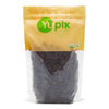 Yupik Organic Cranberries, Apple Juice Infused, 2.2 Lb, Non-Gmo, Gluten-Free, Vegan, Kosher, Dried Fruits, No Added Sugar, Plump