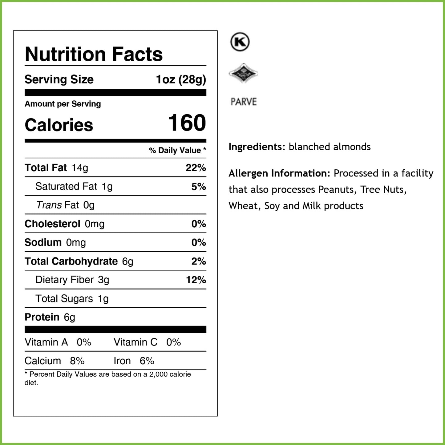 Oh! Nuts Blanched Almond Flour | All-Natural Wheat Substitute For Baking Delights Desserts Macarons, Marzipan | All-Purpose Kosher, Vegan, Paleo And Keto Friendly Diets, Gluten-Free (5.0 Pounds)
