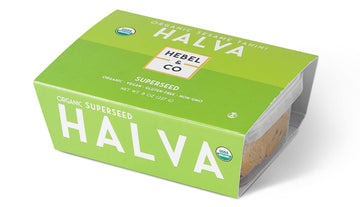 Hebel & Co Superseed Halva - 8 Oz | Certified Usda Organic, Gluten Free, Kosher & Vegan