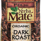 Certified Organic Yerba Mate - Dark Roast 12 oz. loose tea - (Pack of 3)