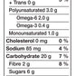 Peek Freans Blueberry Brown Sugar with Flax Lifestyle Selections Cookies, 290g/10oz, 2-Pack {Imported from Canada}