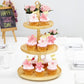 60 Pcs Edible Flowers Cake Topper Cupcake Toppers Decorations Wafer Paper Pink Cherry Blossom Flowers Wedding Themed Party Birth