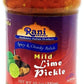 Rani Lime Pickle Mild Achar - Vegan, Gluten Free, Non-GMO, Kosher, 10.5oz (300g) Glass Jar