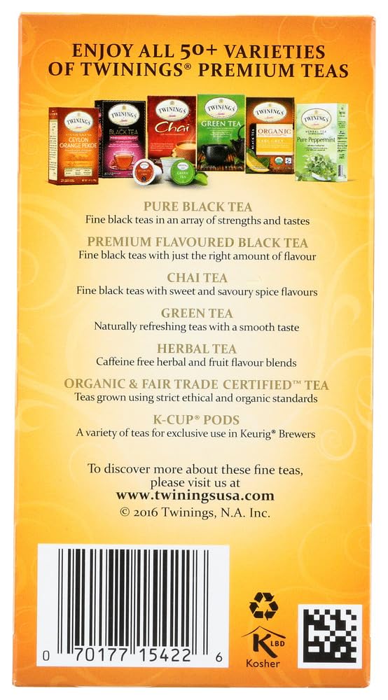 Twinings Earl Grey - 20 Tea Bags