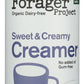 Forager Project Organic Dairy Free Creamer, Sweet & Creamy, 20 Fl Oz