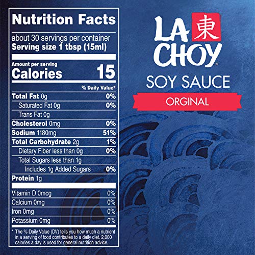 La Choy Soy Sauce, 15 oz (Pack of 2)