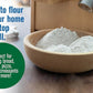 Great River Organic Milling, Whole Grain, Hard Red Spring Wheat, Organic, 25-Pounds (Pack Of 1)
