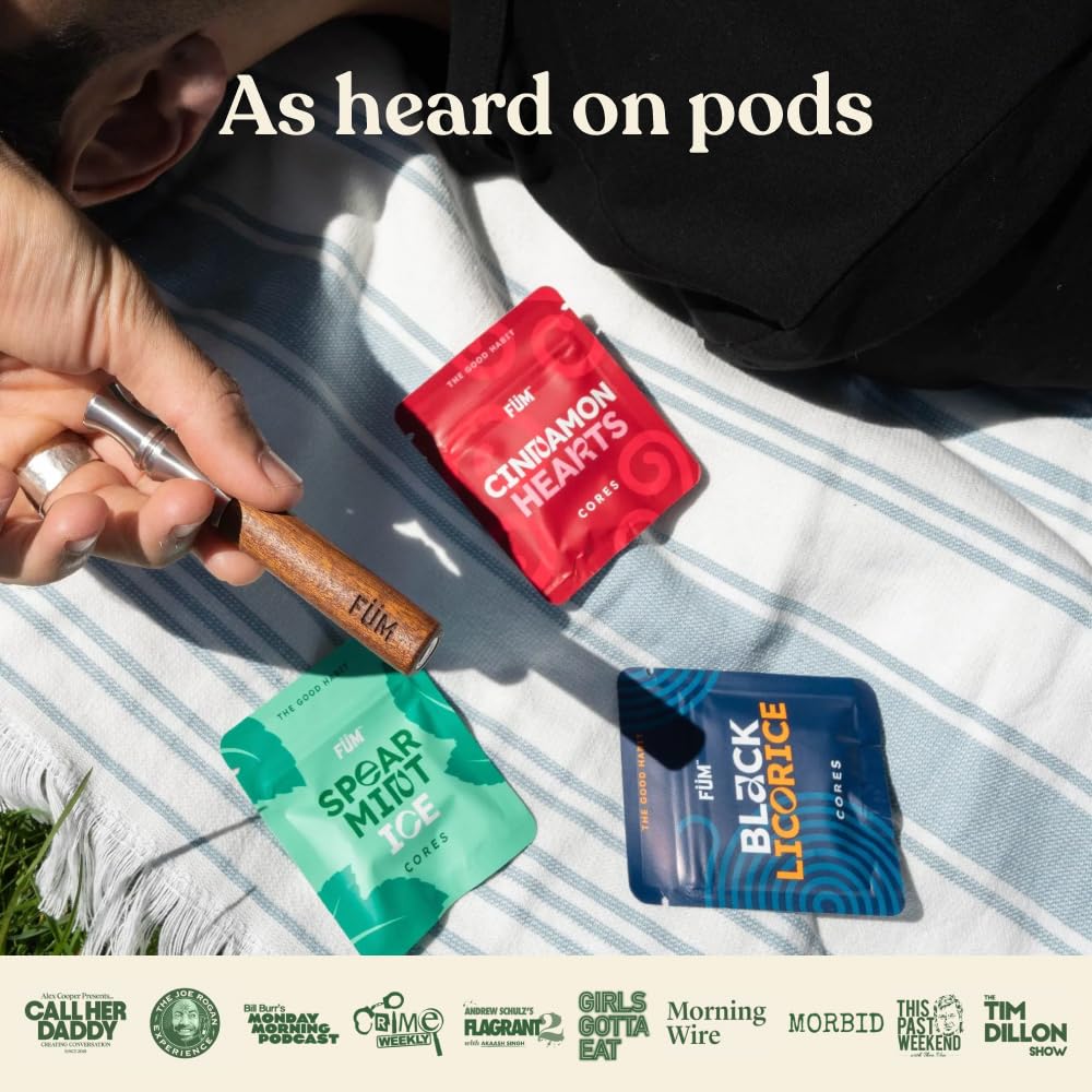 FÜM Plant Based Retro Sweets Cores Bundle - 9 Total Cores, 9.6g