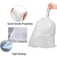 Code G (200 Count) 8 Gallon/30 Liter Heavy Duty Drawstring Plastic Trash Bags  1.2 Mil Reliable1St Compatible With Simplehuman C