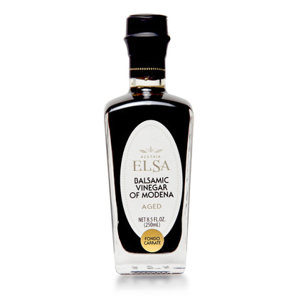 Elsa Aged Balsamic Vinegar of Modena, Vecchia Era, Aged 12 Years, 250ml (8.5oz)