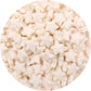 NCS White Stars (BK9904) Edible Candy Sprinkles, 8 ounces - Great for Cupcakes, Cookies, Cakes, Cakes Pops, Donuts