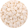 NCS White Stars (BK9904) Edible Candy Sprinkles, 8 ounces - Great for Cupcakes, Cookies, Cakes, Cakes Pops, Donuts