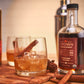Crown Maple Cinnamon Infused Maple Syrup, 12.7 Fl Oz, Certified Organic, Great for Pancakes and Waffles