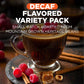 MAUDS Flavored Decaf Coffee Sampler Pack, 24 Count, 6 Flavors, Single Serve Pods, 100% Arabica, KCup Compatible