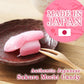 Tomosan Japanese Sakura Mochi Candy, Traditional Cherry Blossom Rice Cakes, Soft & Chewy, Individually Wrapped, 180G / 6.35Oz