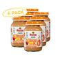 Holle Organic Baby Food Jars - Mixed Fruit Muesli Baby Puree With Organic Apple, Apricot, Banana & Grains - (6 Jars) Stage 2 Bab
