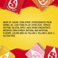 STARBURST Original Fruit Chews Chewy Candy Bulk Pack, Family Size, 27.5 oz Bag (Pack of 6)