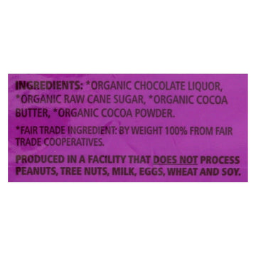 Equal Exchange Organic Bittersweet Chocolate Chips, 10 Ounce (Pack of 12)