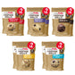 simplyFUEL Ultimate Protein Ball Variety Pack - Whole Food Balls with Probiotics - 8g Protein Snack - Gluten Free Energy Balls (10 Packs)