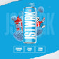 JST WRK Energy Drink - Sugar Free, Zero Calories, 200mg Caffeine - 12-Pack, 12 Fl Oz, ICEE Blue Raspberry