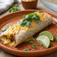 Amys Frozen Meals, Cheddar Cheese Burrito with Organic Rice and Beans, Microwave Meals, 6.0 Oz