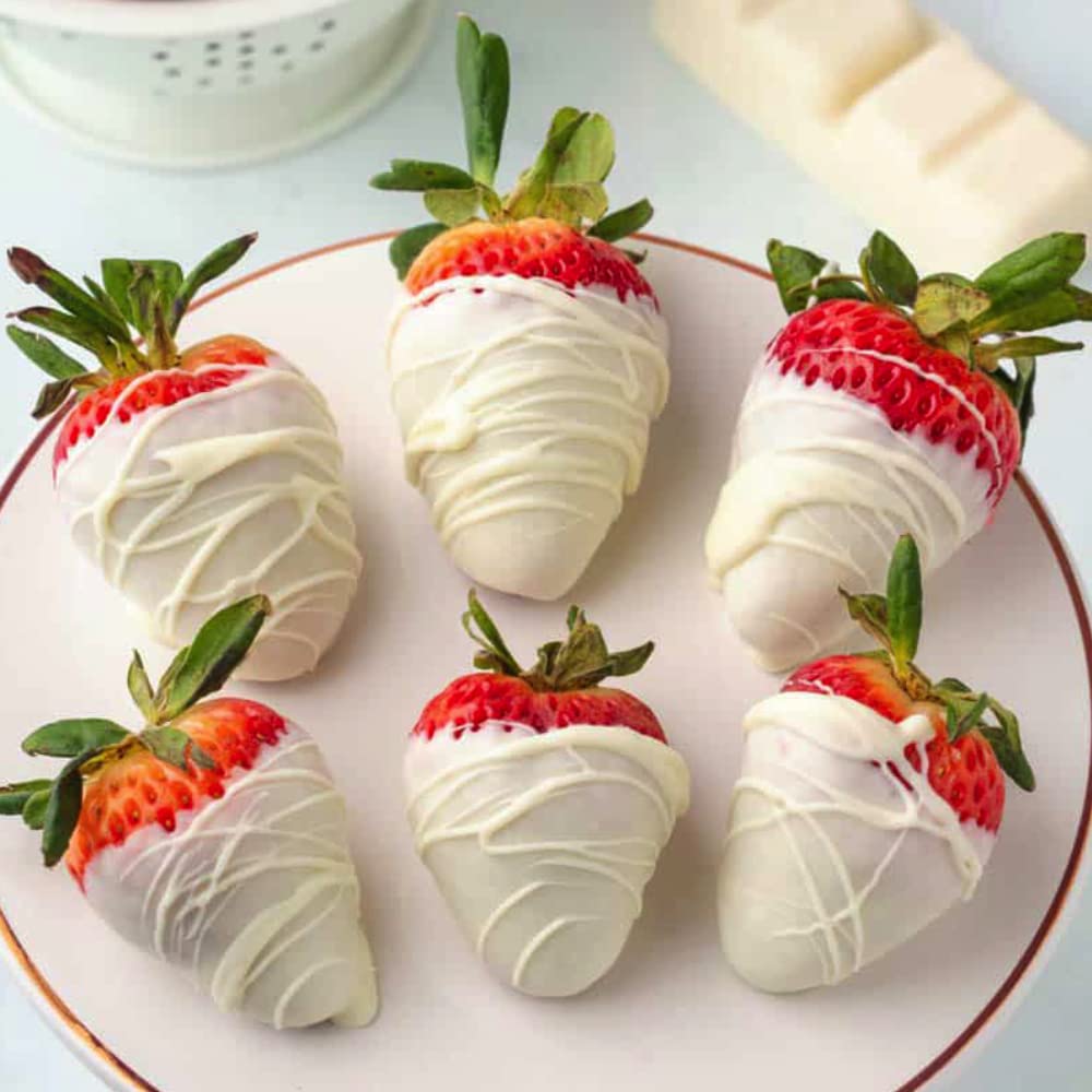 By The Cup White Chocolate Melting Wafers, 2 Lb Bulk Bag For Chocolate Fountain, Fondue Sets, Molds And More