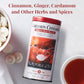 The Republic of Tea Cardamon Cinnamon Herbal Tea, 36 Count, Naturally Caffeine-Free, Model mp-40018