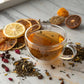 Starwest Botanicals Organic Decaf Green Tea - Decaffeinated Herbal Tea  Caffeine Free Tea with Antioxidant Properties  USDA Organic Green Tea Leaf  Non GMO - Bulk Pack  100 Tea Bags