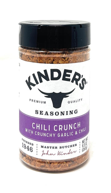 Kinders Chili Crunch Seasoning 9.3 oz - 1 bottle