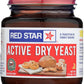 Red Star Active Dry Yeast 4-Ounce Jars (Pack of 3)