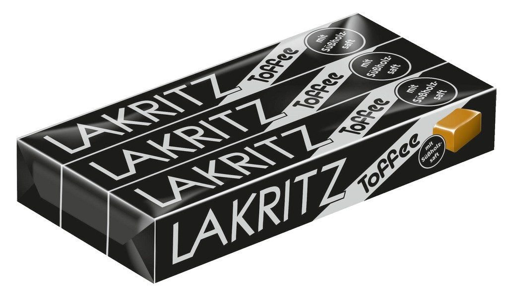 Perfetti - Van Melle Lakritz-Toffee - 3x41gF