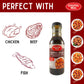 Mr. Wongs Oriental Wok Gourmet Spicy Stir Fry Sauce, Umami-Infused, 14 oz (1 Pack)