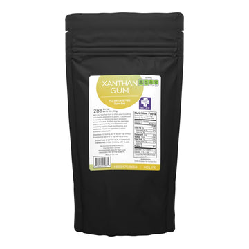 Md. Life Xanthan Gum For Baking Keto - 1 Pound - 100% Natural Xanthan Gum Powder - Keto Friendly & Gluten Free - Carb Free Xanth