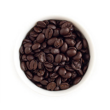 Fresh Roasted Coffee Dark Kenya AA Whole Bean, Dark Roast, 2 lb (32 oz), Kosher
