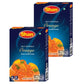 Shan Jelly Crystals Orange 2.82 oz (80g) - Cristaux De Gelee dOrange - Quick and Easy Jello - Suitable for Vegetarians - Airtigh