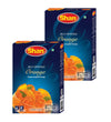 Shan Jelly Crystals Orange 2.82 oz (80g) - Cristaux De Gelee dOrange - Quick and Easy Jello - Suitable for Vegetarians - Airtigh