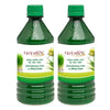Patanjali Amla-Aloevera Juice with Wheatgrass Juice 500ml / 16.90 fl oz - (Pack of 2)