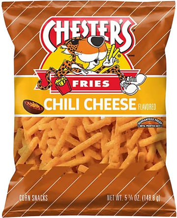 Chester Chili Cheese Fries, 5.25 Oz (Pack Of 3)