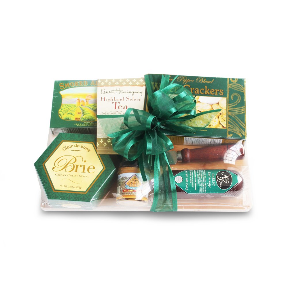 California Delicious Gourmet Cheeseboard Gift Set - 8 Piece Set