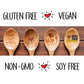 Bobos Oatmeal Bars, Maple Pecan, Gluten Free, Vegan, Pack of 12, Whole Grain, 1 Count