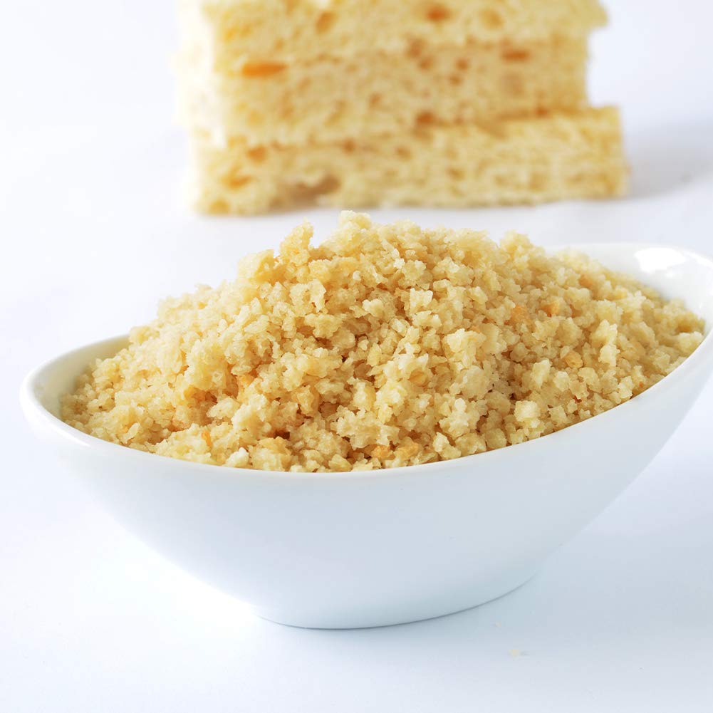 Aleias B80727 Aleias Gluten Free Panko Crumbs  Original  -12X12Oz