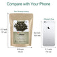 FullChea Ginseng Oolong Tea Loose Leaf, Natural Ren Shen, 8oz / 226g