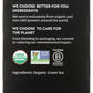 Choice Organics Organic Japanese Green Tea - 16 Bags - Compostable - Contains Caffeine - Model 205450