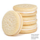 Kinnikinnick - KinniTOOS Vanilla Sandwich Cream Cookies - Gluten Free, Allergy Friendly Vegan Cookies - 8 oz. Box