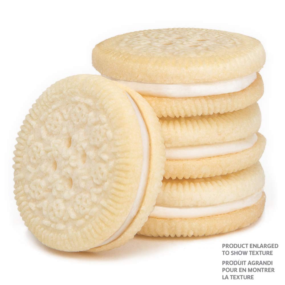 Kinnikinnick - KinniTOOS Vanilla Sandwich Cream Cookies - Gluten Free, Allergy Friendly Vegan Cookies - 8 oz. Box