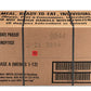 Ameriqual 24ct US Military Surplus MRE Meals Ready to Eat 2021 Inspect A+B Case Bundle Menus 1-24