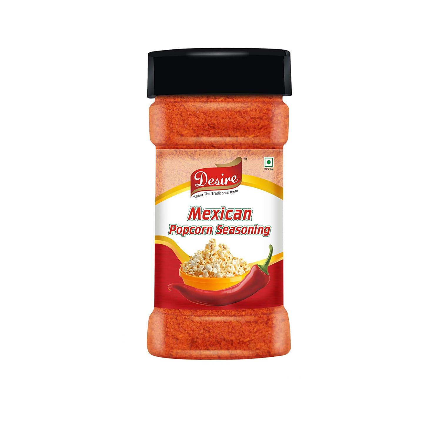 Desire Mexican Popcorn Seasoning Powder 400g | Perfect for Popcorn, Nachos, Pasta, Pizza | Delicious Sprinkle on French Fries | 