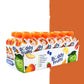 Buddy Fruits & Veggies Snacks To Go Peach Carrot Unsweetened Applesauce 3.2Oz Pouch (18Pk) Gluten-Nut-Dairy-Preservatives-Bpa Fr