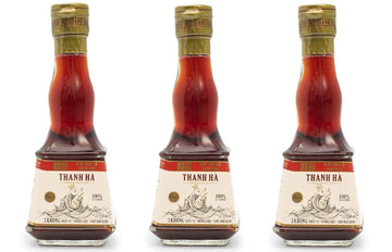 3 Packs - Thanh Ha Premium Fish Sause 40N - 250ml