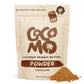 COCOMO Coconut Peanut Butter Powder, Chocolate, Organic, Vegan, Gluten-Free, 14 Servings, 3g Sugar, Protein-Rich, TSA-Friendly